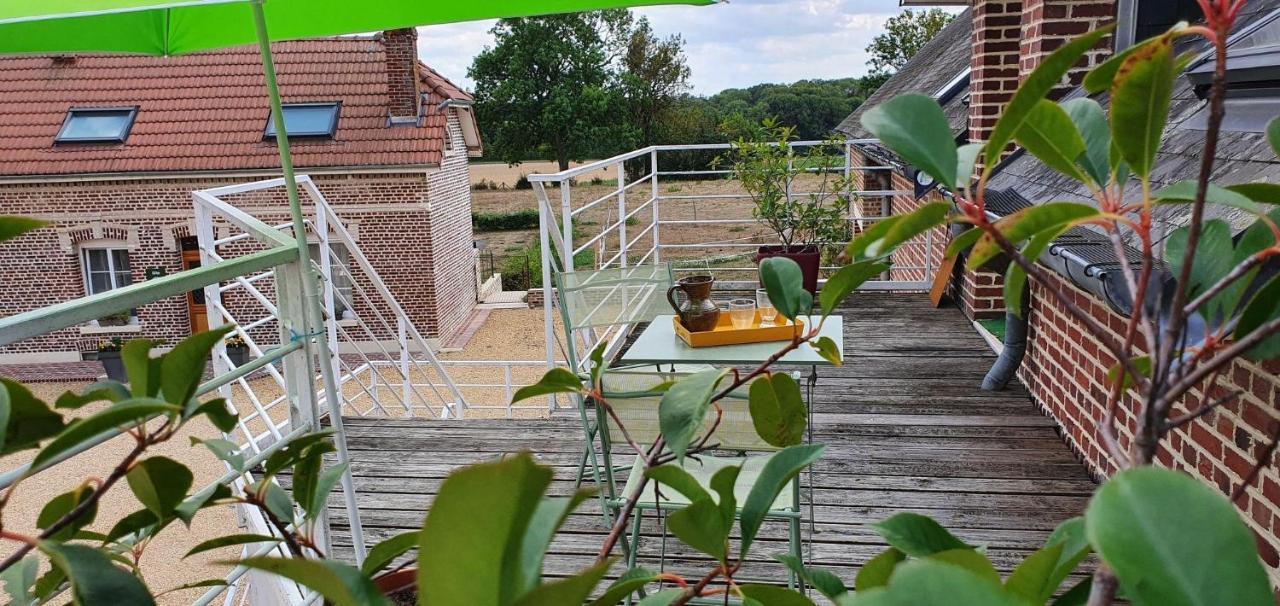 Apartamento La Hulotte Villers-Carbonnel Exterior foto